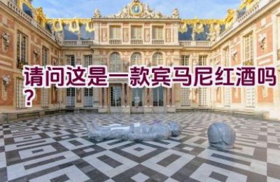 请问这是一款宾马尼红酒吗？