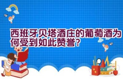 西班牙贝塔酒庄的葡萄酒为何受到如此赞誉？