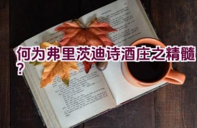“何为弗里茨迪诗酒庄之精髓？”