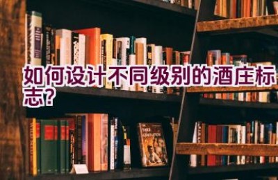 如何设计不同级别的酒庄标志？