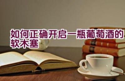 如何正确开启一瓶葡萄酒的软木塞