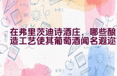 “在弗里茨迪诗酒庄，哪些酿造工艺使其葡萄酒闻名遐迩？”