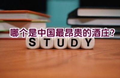 哪个是中国最昂贵的酒庄？